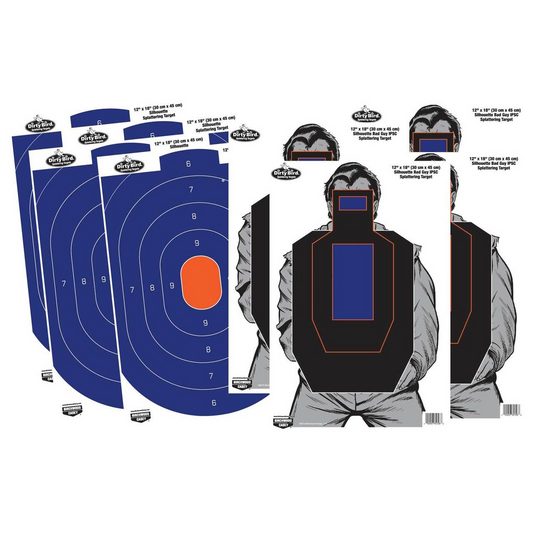 Birchwood Casey Dirty Bird 12 x 18 Target Combo 8-Pack