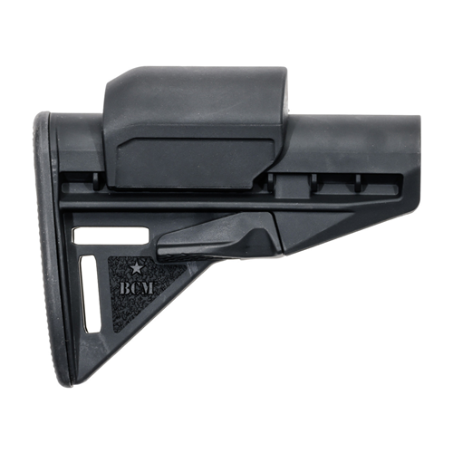 Bravo Company USA BCM Stock - Mod 3 - With Stock Risers - Black