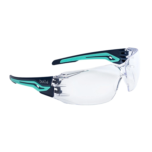 Bolle SILEX SAFETY SPECTACLES PC CLEAR ASAF PC TPR RIMLESS