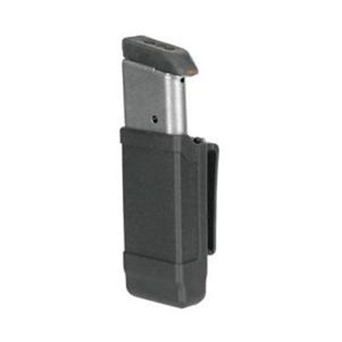 BLACKHAWK! Sngl Mag Case-Sngl Row-Mt Fnsh 9 mm/ 10mm/.40 Cal/ .45 Cal