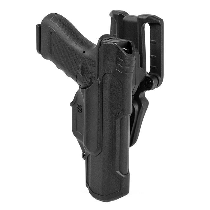 BLACKHAWK! T-Series L2D B/W Sig P320/P250/M17/M18 LH, Box