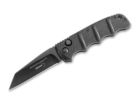 Böker Bp Kalashnikov Sheepfoot D2