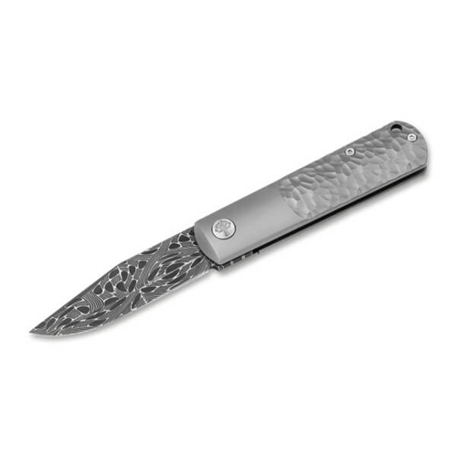 Boker BRLW Meteorite Damast
