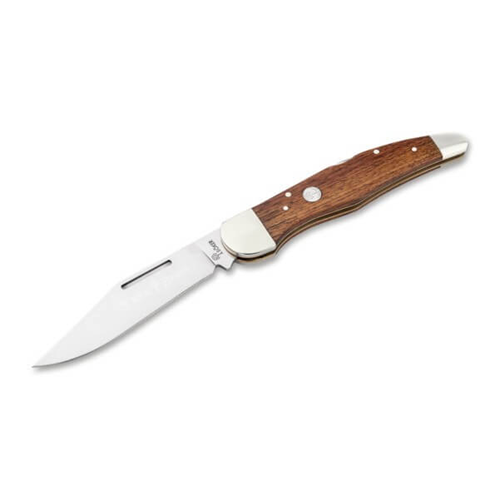 Boker TS 2.0 Folding Hunter One Blade Wood D2