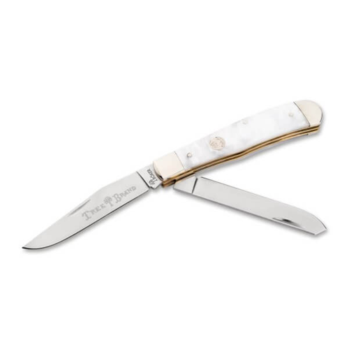 Boker TS 2.0 Trapper Faux Mother Of Pearl