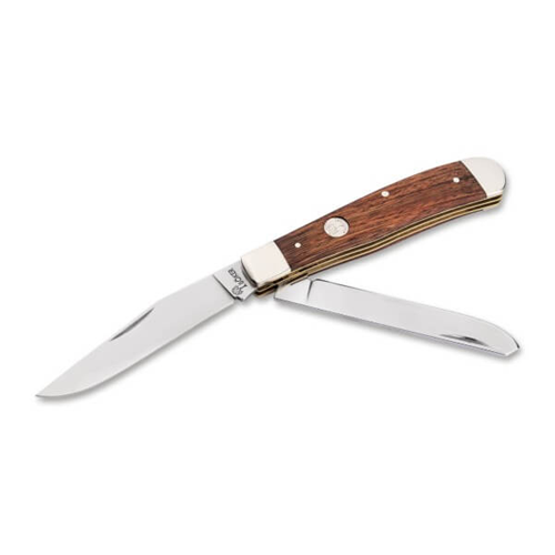 Boker TS 2.0 1095 Trapper Rosewood