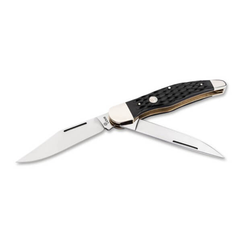 Boker TS 2.0 1095 Folding Hunter Black Bone