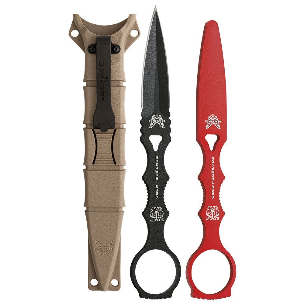 Benchmade SOCP Combo w/ Sand Sheath
