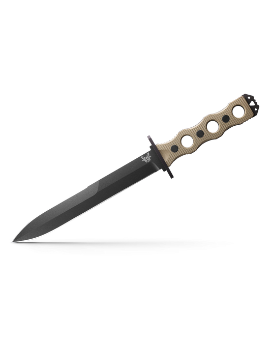 Benchmade SOCP FIXED BLADE, SHEATH