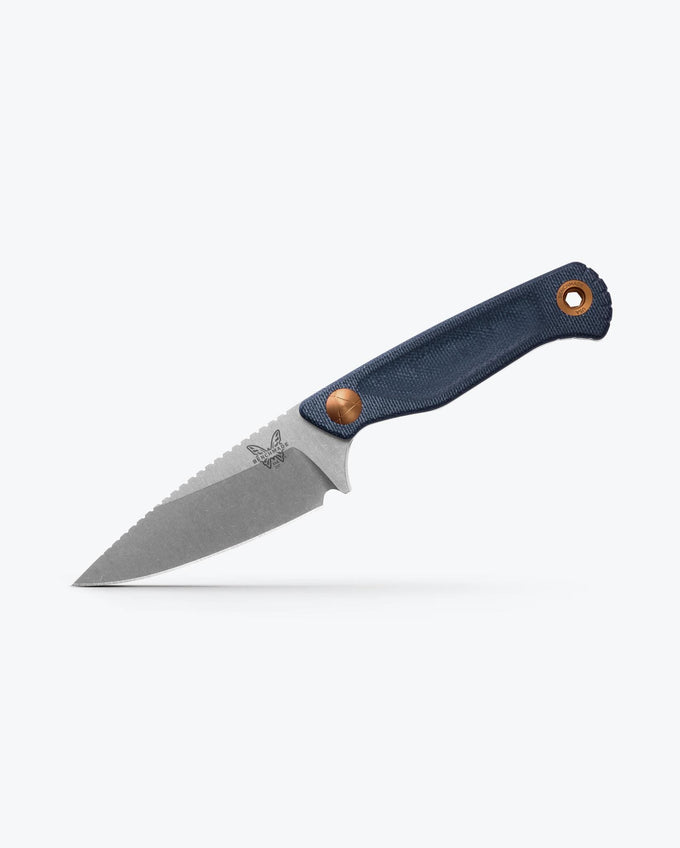 Benchmade Dacian | Blue Denim Micarta