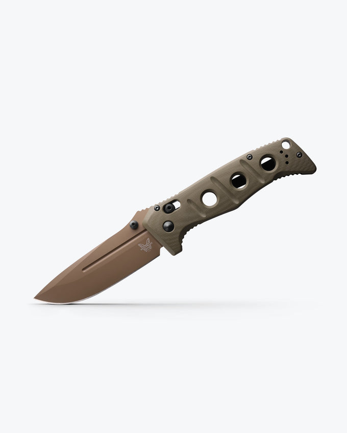 Benchmade Adamas | OD Green G10 | Drop-point