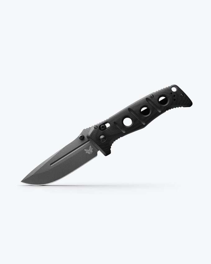 Benchmade Adamas | Black G10 | Drop-point