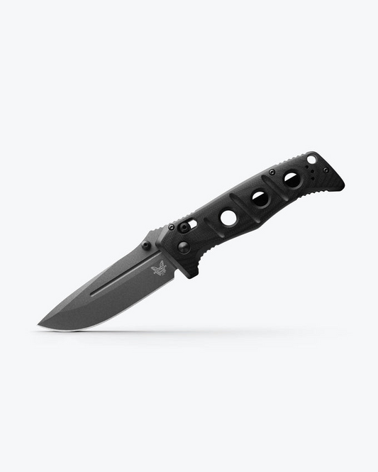 Benchmade Adamas | Black G10 | Drop-point