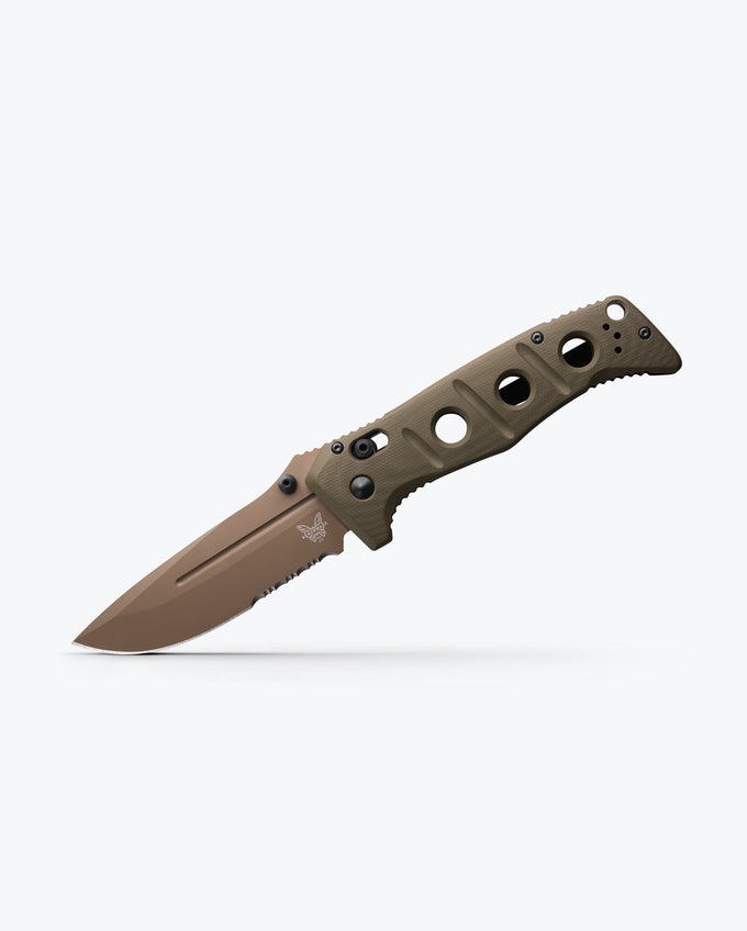 Benchmade Adamas | OD Green G10 | Drop-point