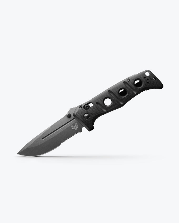 Benchmade Adamas | Black G10 | Drop-point
