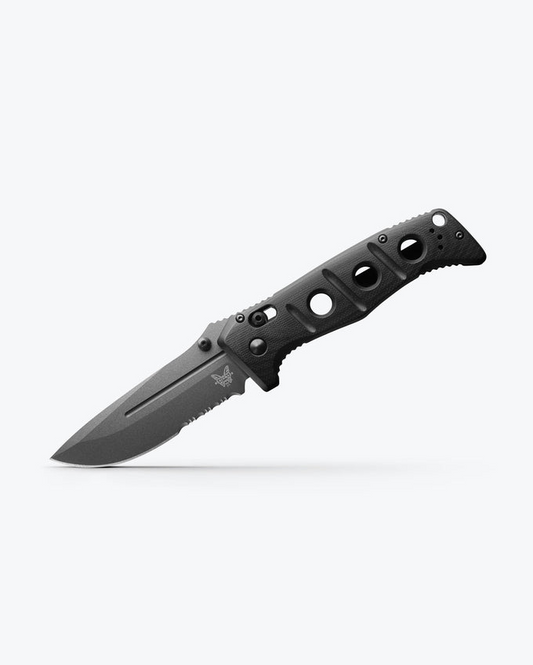 Benchmade Adamas | Black G10 | Drop-point