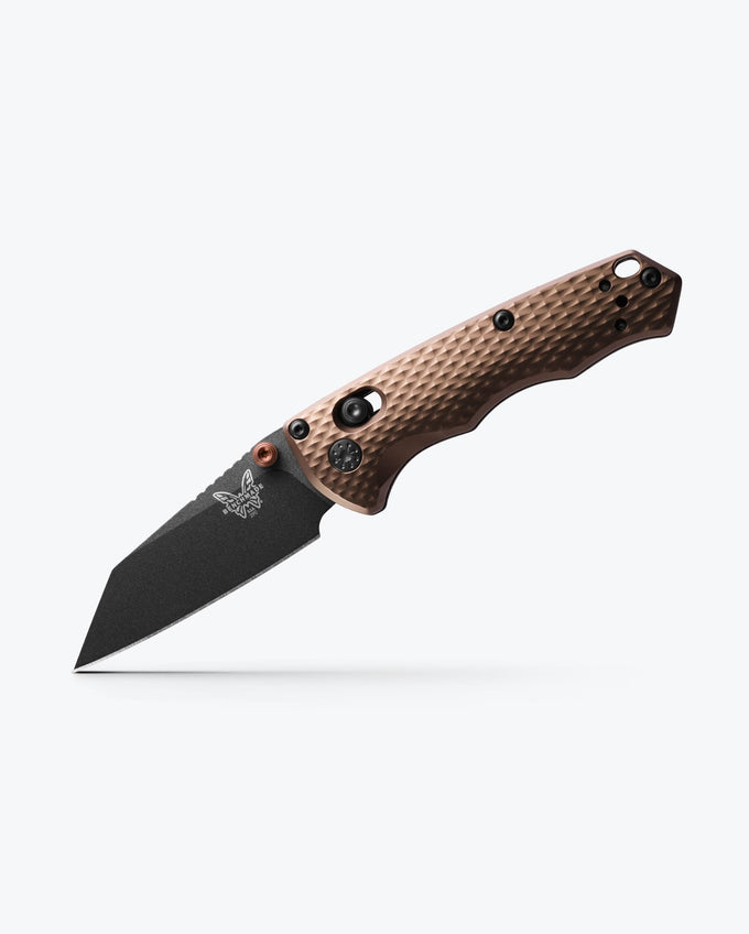 Benchmade Full Immunity | Flat Dark Earth Aluminum | Wharncliffe