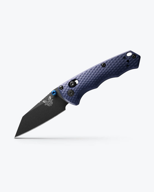 Benchmade Full Immunity | Crater Blue Aluminum | Wharncliffe