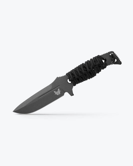 Benchmade Fixed Adamas | Black Paracord | Drop-point