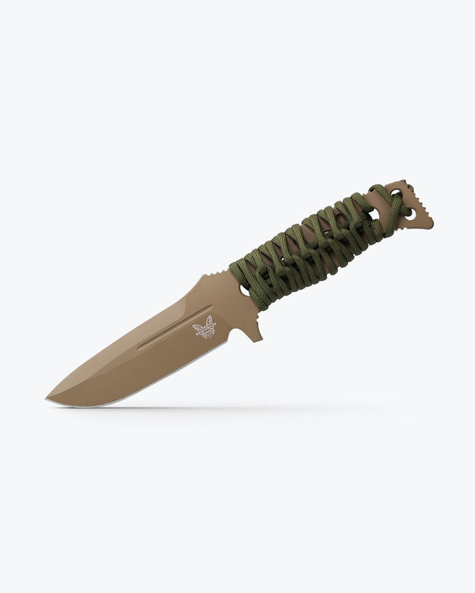 Benchmade Fixed Adamas | OD Parachord | Drop-point