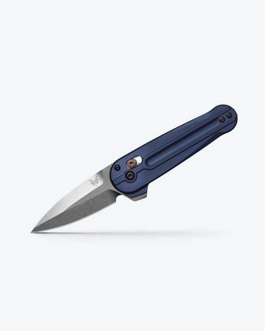 Benchmade Lowden | Crater Blue Aluminum