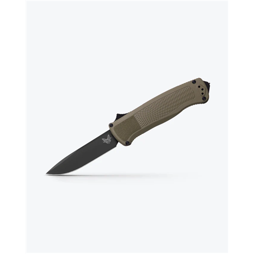 Benchmade Shootout Ranger Green Grivory Drop-point