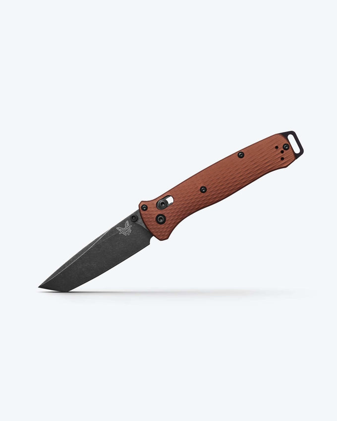 Benchmade Bailout | Burnt Copper Aluminum | BK Tanto
