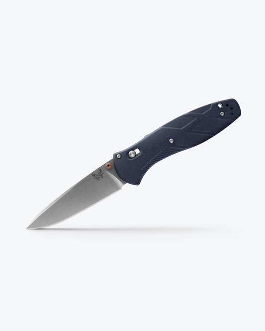 Benchmade Barrage | Blue Canyon | Drop-Point