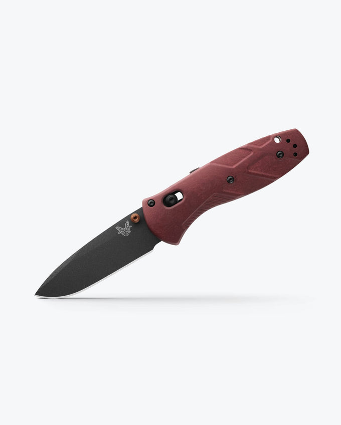 Benchmade Mini Barrage | Redstone | Drop-Point