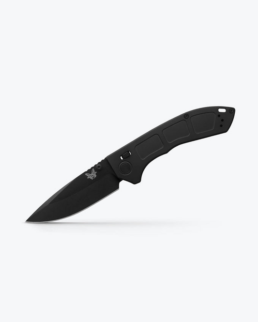 Benchmade NARROWS , BLACK TITANIUM , DROP-POINT KNIFE