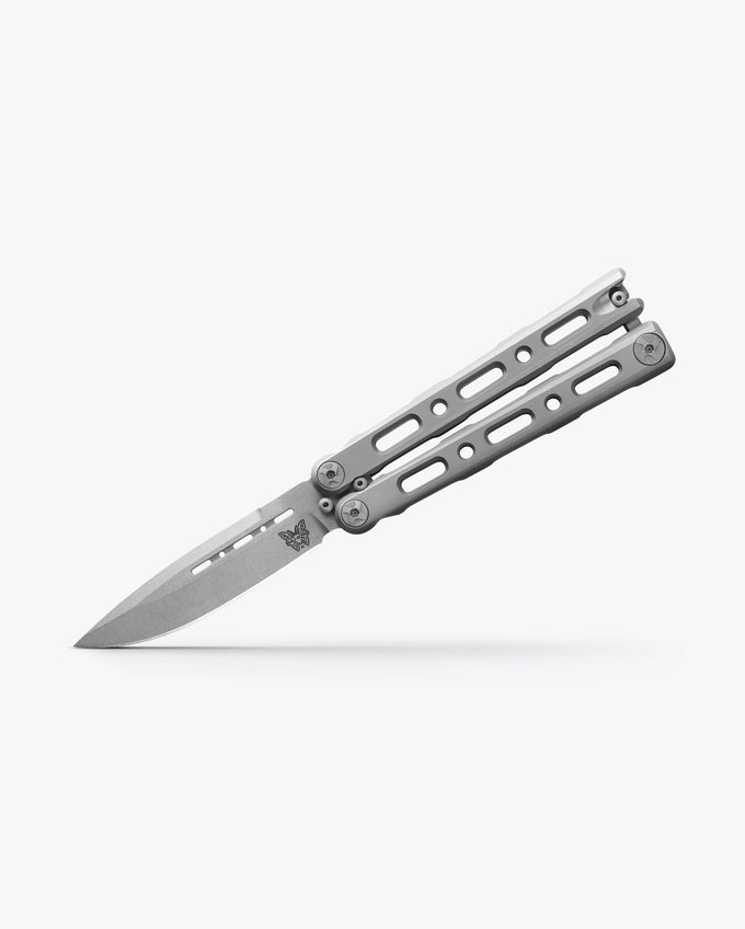 Benchmade Laro | Gray Titanium