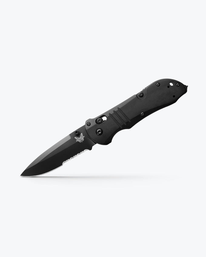 Benchmade Tactical Triage | Black G10