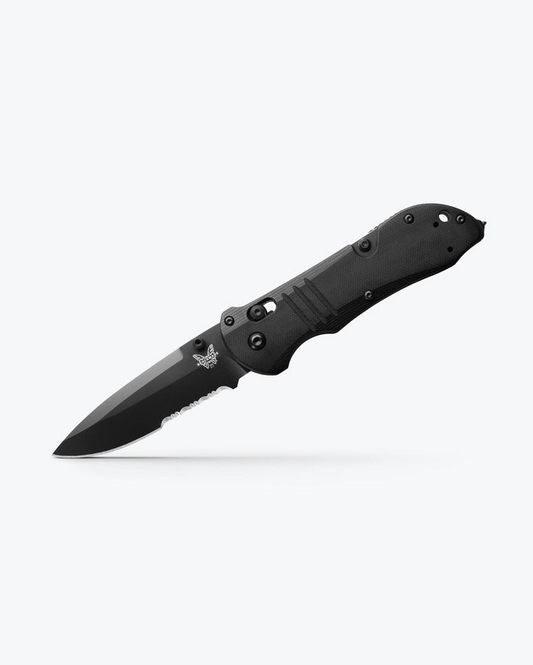 Benchmade Tactical Triage | Black G10