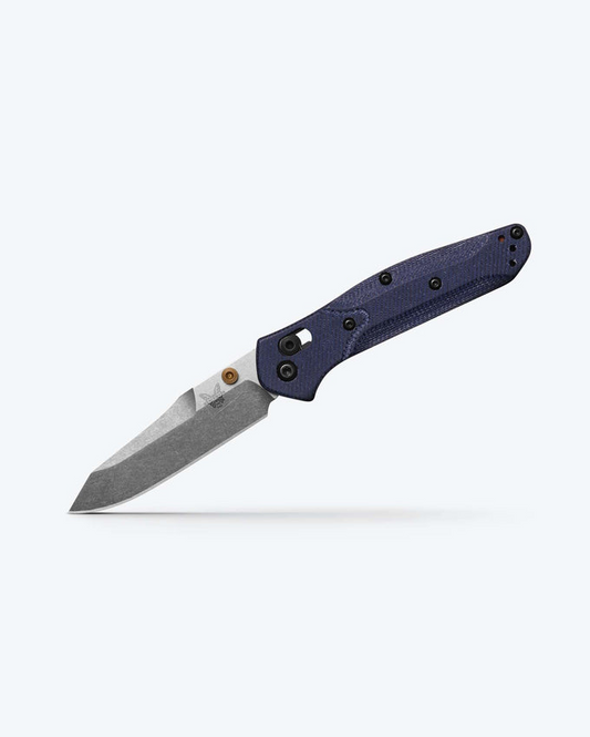 Benchmade Mini Osborne | Denim Micarta