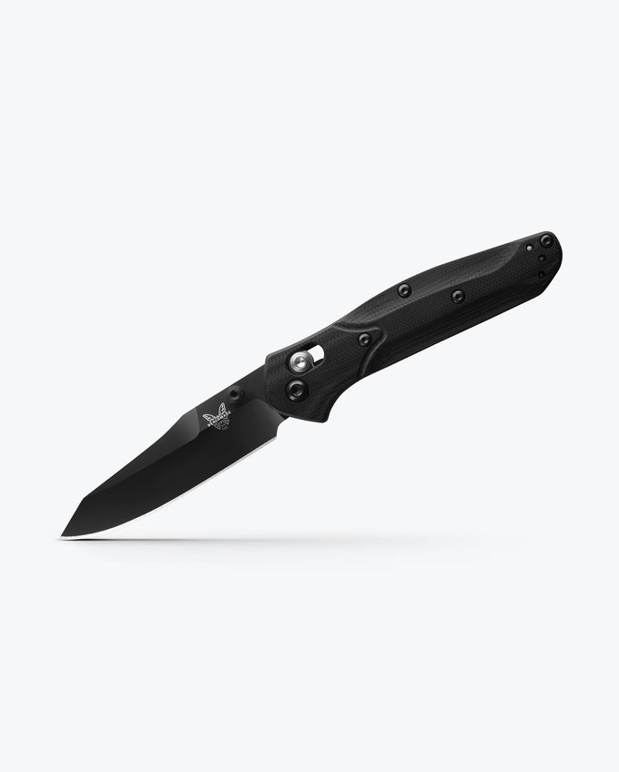 Benchmade 945 Mini Osborne | Black & Blue G10