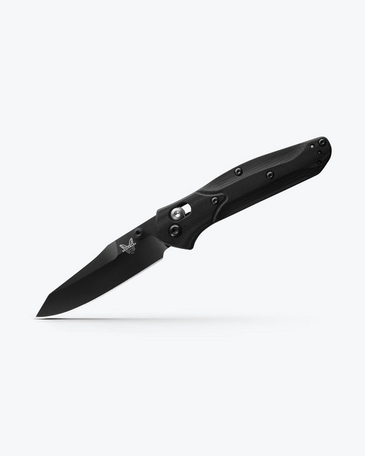 Benchmade 945 Mini Osborne | Black & Blue G10
