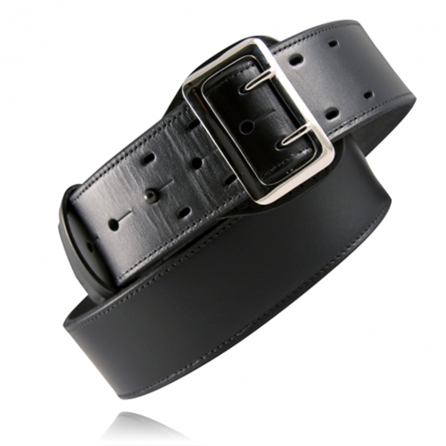 Boston Leather Sam Browne Duty Belt, Fully Lined, 2 1/4 Wide