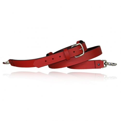 Boston Leather Firefighter's Radio Strap - Original 1 1/4