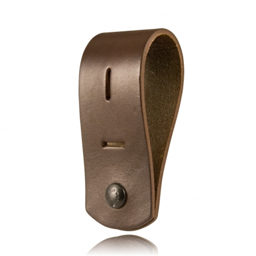 Boston Leather K9 Badge Holder