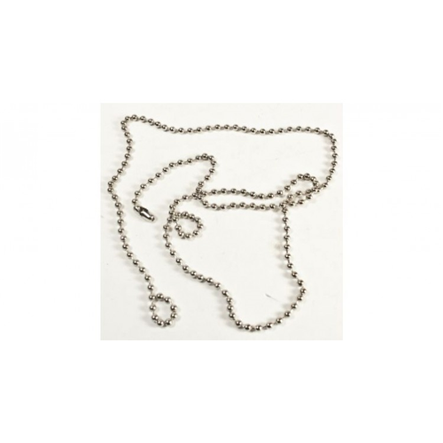 Boston Leather 30"" CHAIN WITH CONNECTOR