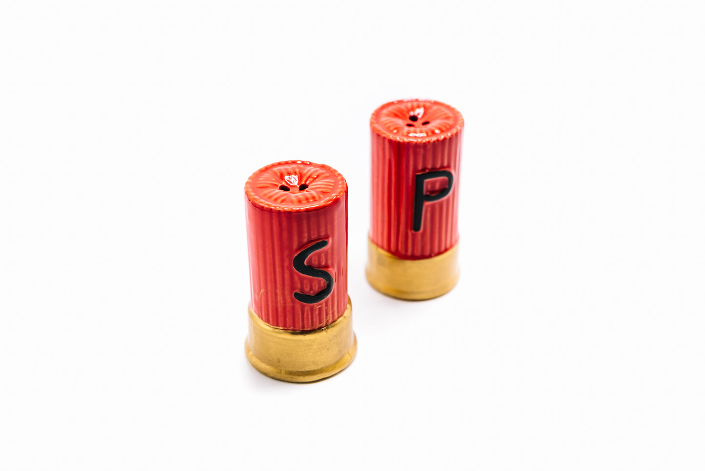 Caliber Gourmet Shotgun Salt and Pepper Shakers
