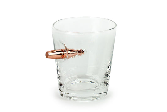 Caliber Gourmet Last Man Standing - Shot Glass w/ Bullet