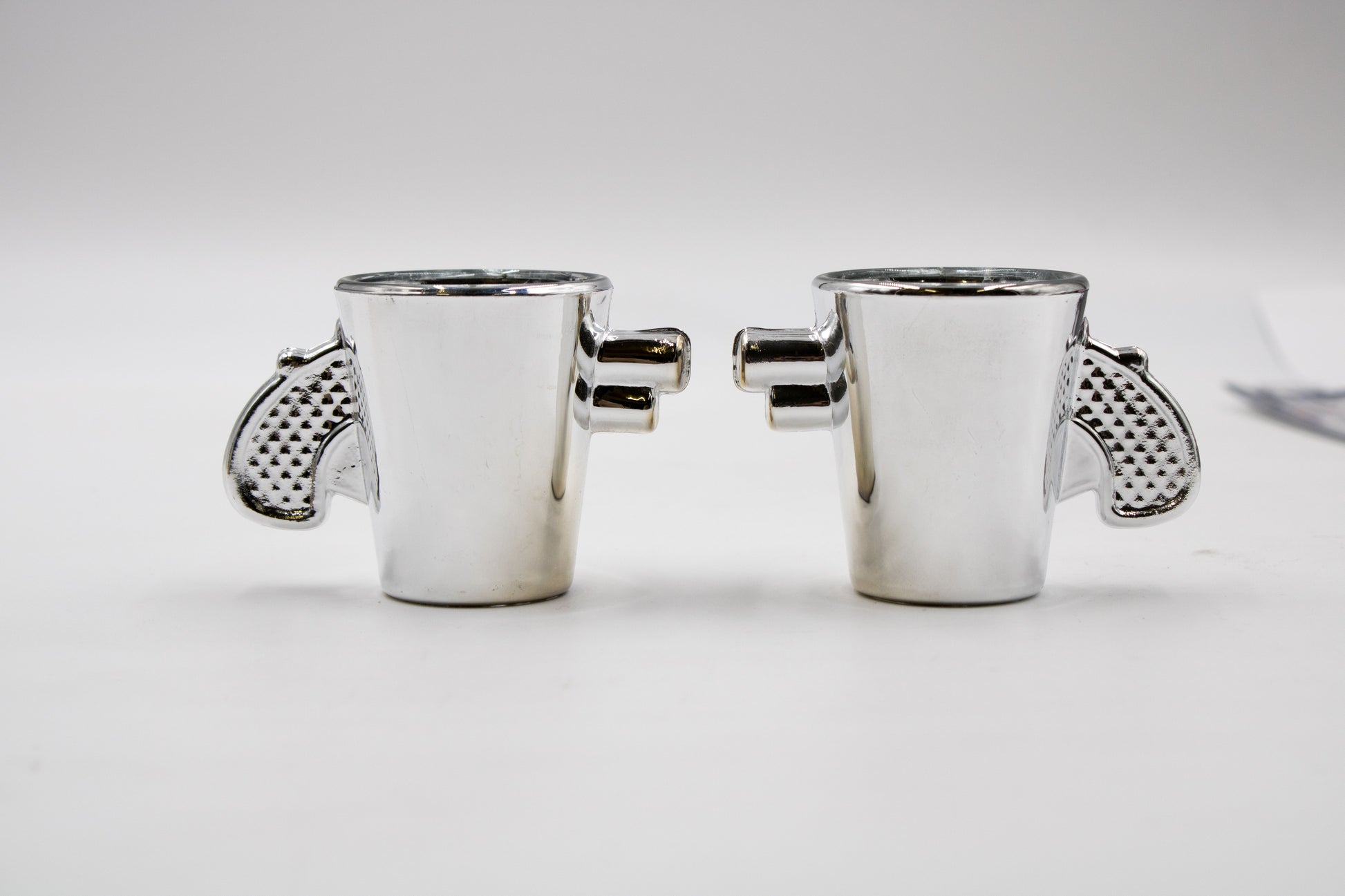 Caliber Gourmet Revolver Shot Glass - Set of 2