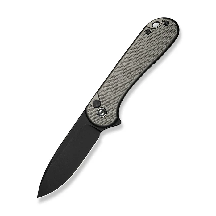 CIVIVI Knives CIVIVI Button Lock Elementum II Flipper Knife Aluminum Handle (2.96"" Nitro-V Blade)