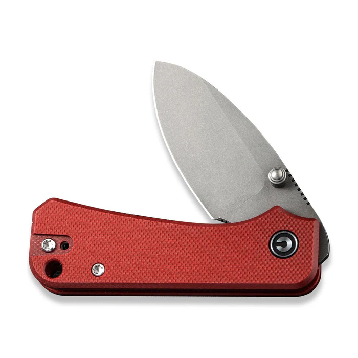 CIVIVI Knives CIVIVI Baby Banter Thumb Stud Knife G10 Handle (2.34"" Nitro-V Blade) C19068S-6