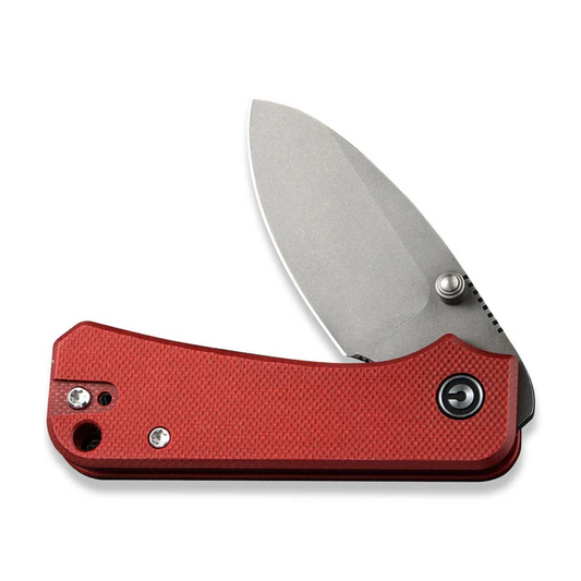 CIVIVI Knives CIVIVI Baby Banter Thumb Stud Knife G10 Handle (2.34"" Nitro-V Blade) C19068S-6