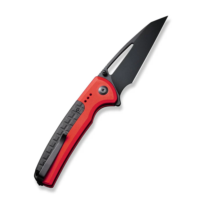CIVIVI Knives CIVIVI Sentinel Strike Flipper & Thumb Stud & Button Lock Knife Aluminum & FRN Handle (3.7"" K110 Blade) C22025B-1