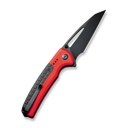 CIVIVI Knives CIVIVI Sentinel Strike Flipper & Thumb Stud & Button Lock Knife Aluminum & FRN Handle (3.7"" K110 Blade) C22025B-1