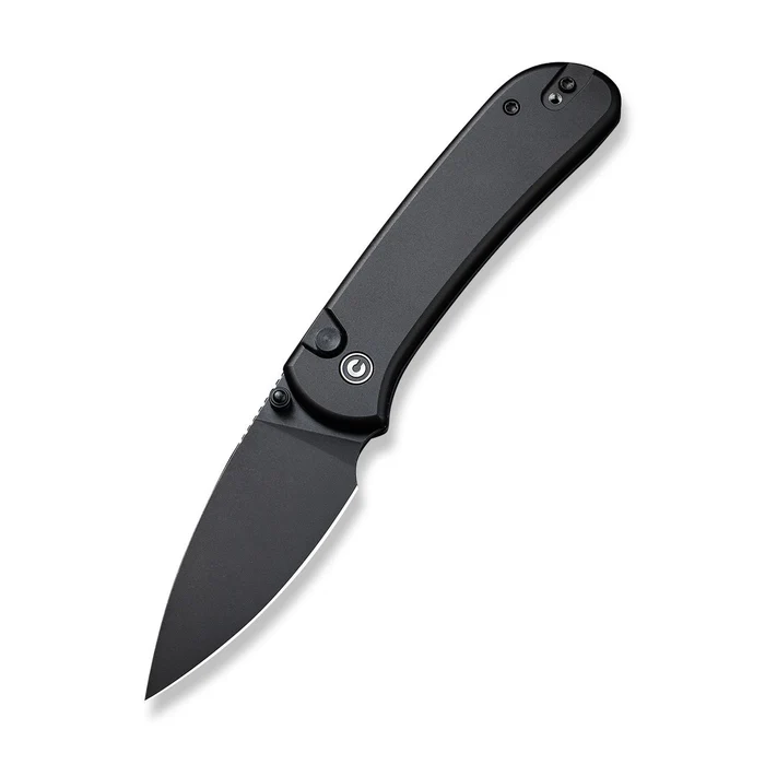 CIVIVI Knives CIVIVI Qubit Button Lock & Thumb Stud Knife Aluminum Handle (2.98"" 14C28N Blade) C22030E-1