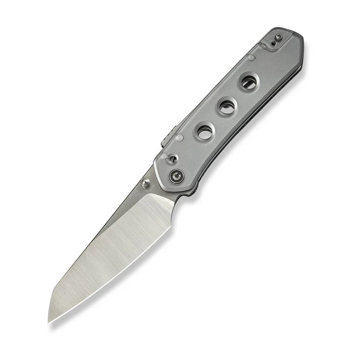 CIVIVI Knives CIVIVI Vision FG Thumb Stud & Superlock Knife Lexan Handle (3.54"" Nitro-V Blade) C22036-7